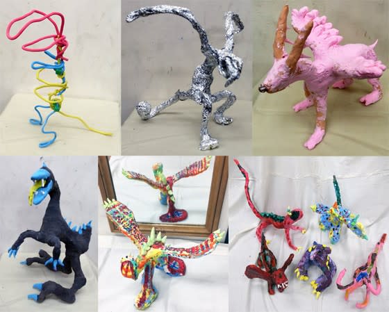 未確認生物 モノ作り 自分作り