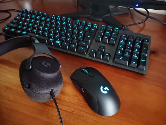 ロジクール G703h 最良のワイヤレスマウス ゆるねば