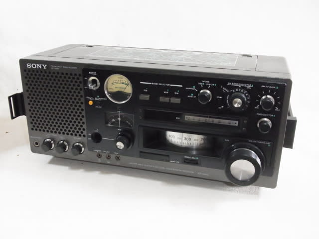 SONY, ICF-6800 ICF-6800A テレビ修理-頑固親父の修理日記