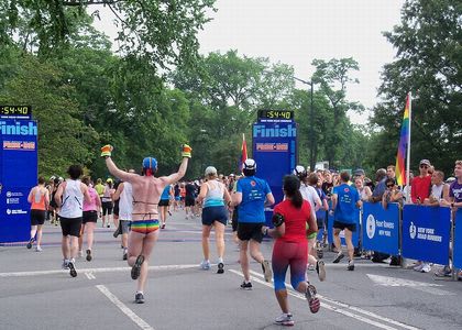 大会レポート 第30回ゲイ プライド ラン Front Runners New York Lesbian And Gay Pride Run ３７５ S Road To Boston ゴールは虹の彼方に