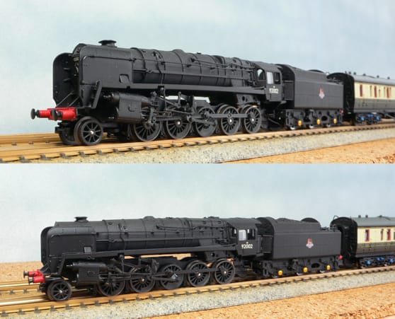 イギリスｎゲージ蒸気機関車の進歩 鉄道模型コレクター モデラーの 見てこの一品