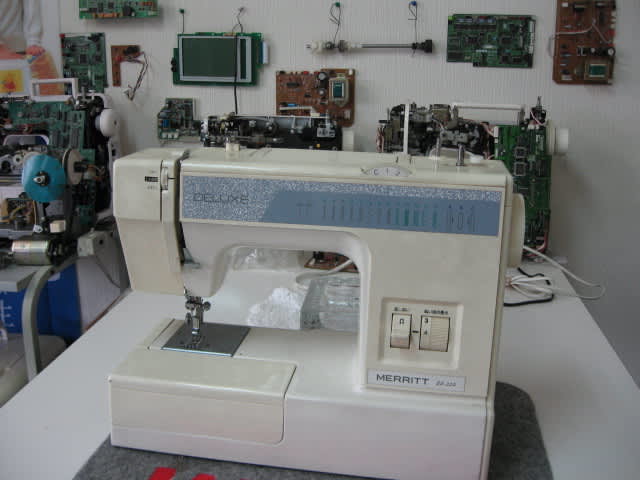 S92586 SINGER シンガー MERRITT SR-11 メリット ロックミシン