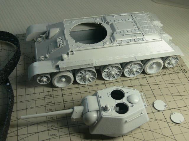 プラウダ高校 T34/76 完成です!! - 気分はガルパン、ゆるキャン△