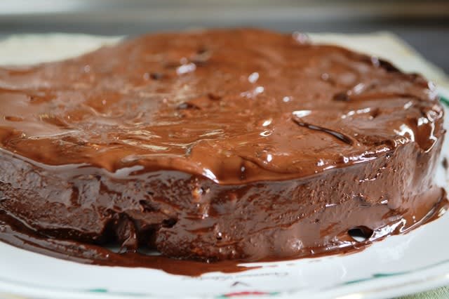 イギリス女王大好物チョコレートビスケットケーキ ナミちゃんアラカルト