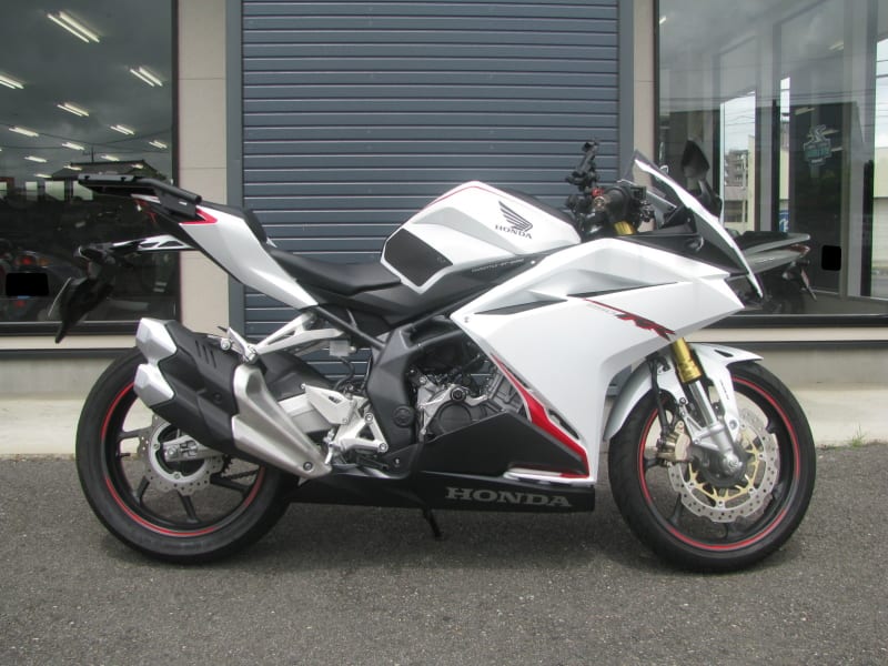 中古車情報 ホンダ ｃｂｒ２５０ｒｒ ａｂｓ ホワイト ブルドックキャブレーター商会