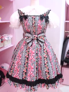 ☆スウィートリボンストロベリーシリーズ☆ - Angelic Pretty金沢店