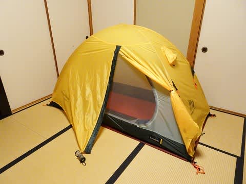 マウンテンダックス レラ1 山岳テント 山岳テント マウンテンダックス レラ1 (アウトドア、キャンプ)