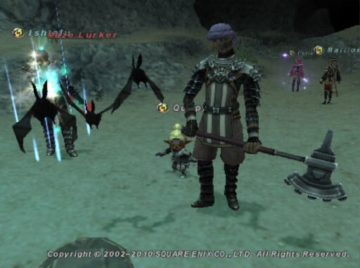 Ff11低レベルpt希望者皆無の中で 100枚目のスクリーンショット