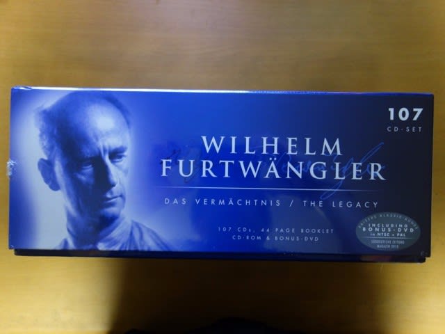 Wilhelm Furtwangler The Legacy （フルトヴェングラー ザ・レガシー 