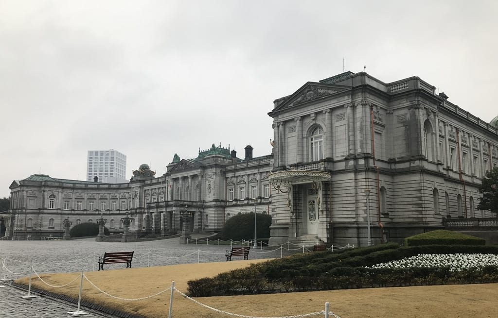 迎賓館赤坂離宮 前庭から見る本館 迎賓館赤坂離宮 前庭から見る本館