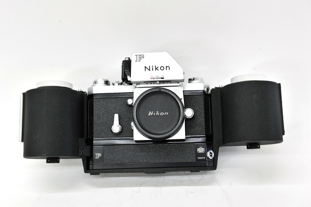 ニコンF+F-250とニコンFウエストレベル ニコンのカメラ4 - 花善 佐渡の