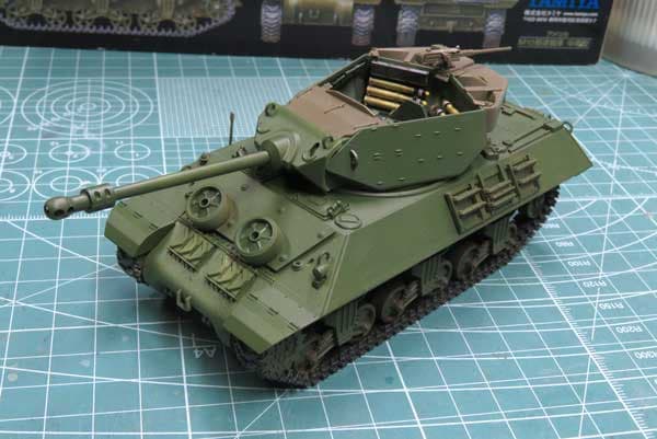 1 48 M10 Iic Achilles 9 はじめの戦車模型づくり