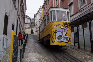 ポルトガル リスボンの路面電車 常さんの徒然写真日記