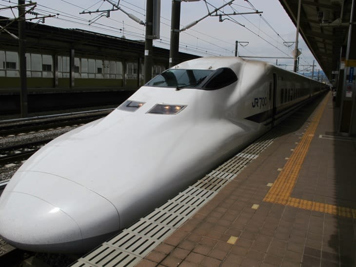 新富士駅 東海道新幹線 - 観光列車から！ 日々利用の乗り物まで