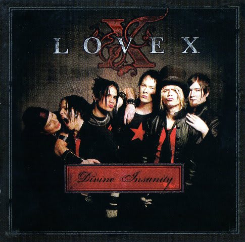 Lovex Divine Insanity ドイツでhitしたフィンランドのバンド Dr Keiの研究室2 Contemplation Of The B L U E
