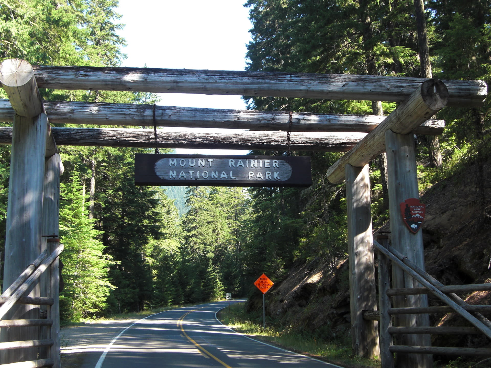 Mount Rainier National Park マウントレーニア国立公園 250mile ドライブ 気まぐれアメリカ48州陸路の旅