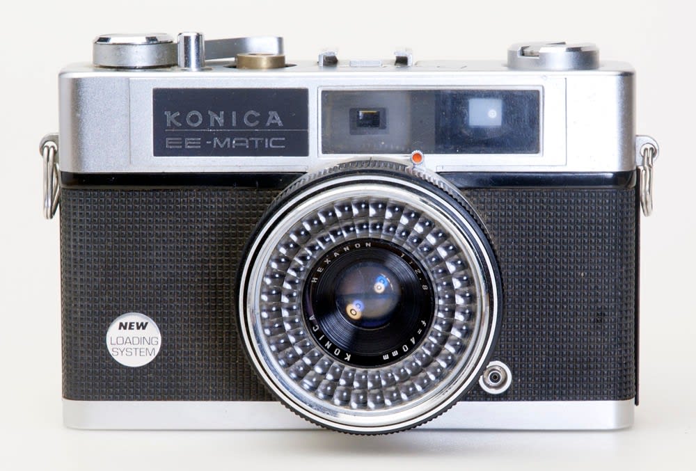 KONICA EE-MATIC Deluxe （135・レンズシャッター） - ぽせいどんの