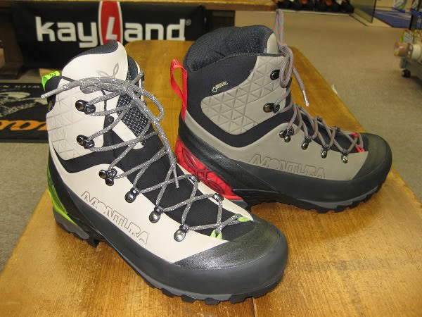 陰山織物謹製 モンチュラ #SUPERVERTIGOCARBONGTX 登山靴 - crumiller.com