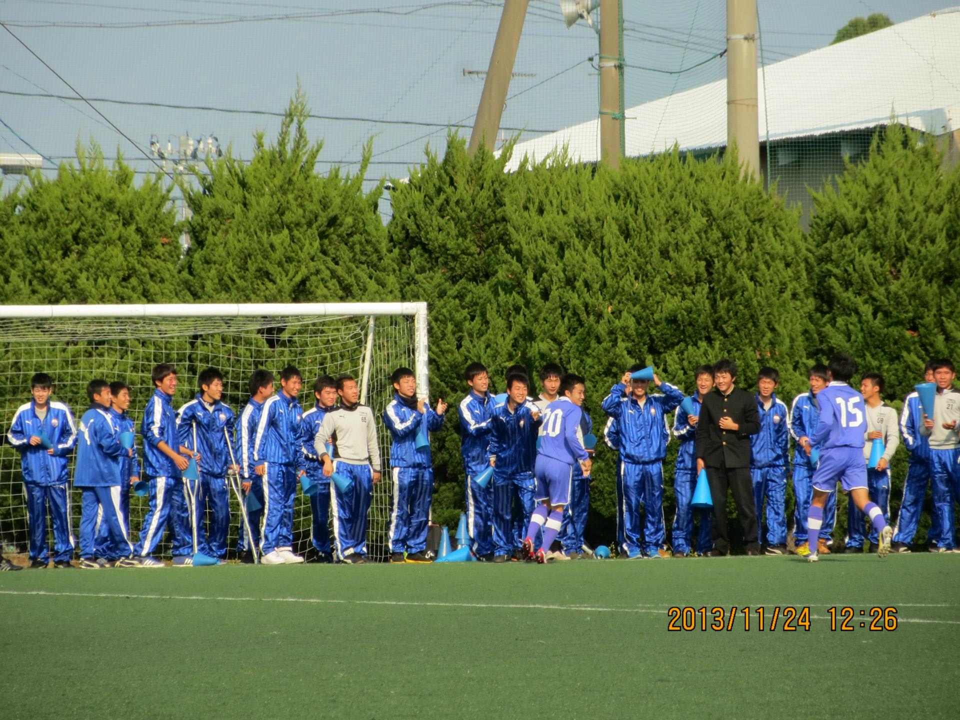 プレミアリーグ第一１６節 試合結果 富山第一高校サッカー部 ｔｏｍｉｉｃｈｉ ｆｃ ２０１３