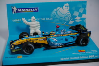 Michelin Renault F1 Team R26 F アロンソ 06 ノレナイクルマ