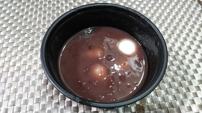 銚子屋:冷しぜんざい