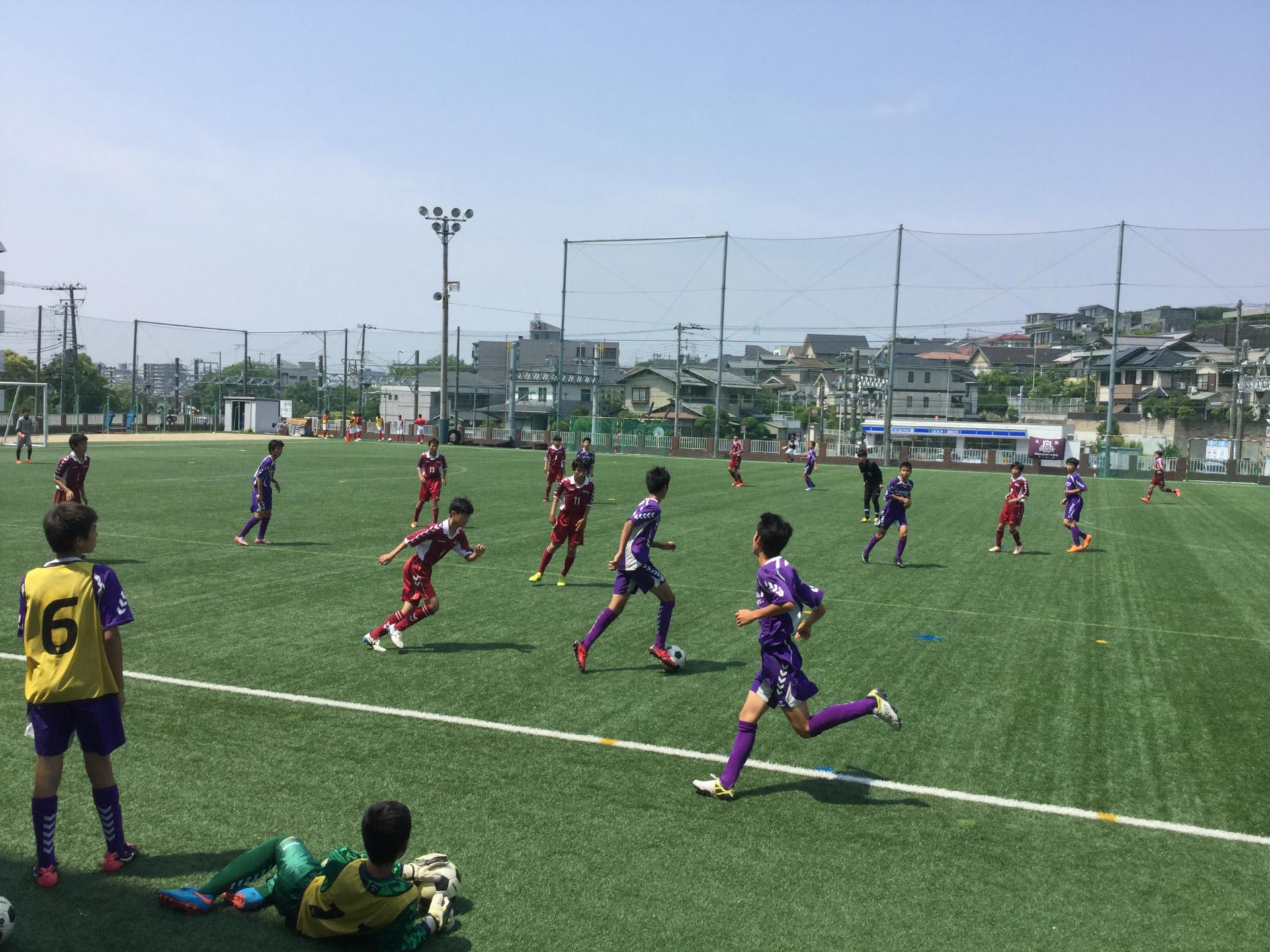 大阪選手権大会三島地区予選 ベスト１６ 関西大学第一中学校サッカー部公式ブログ