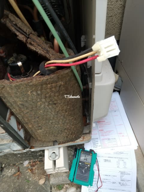 三菱エコキュートでエラーc26 の巻 トモエデンキのブログです