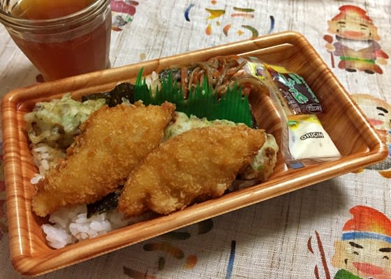 タルタルのり弁 オリジン弁当 オカシのキモチ