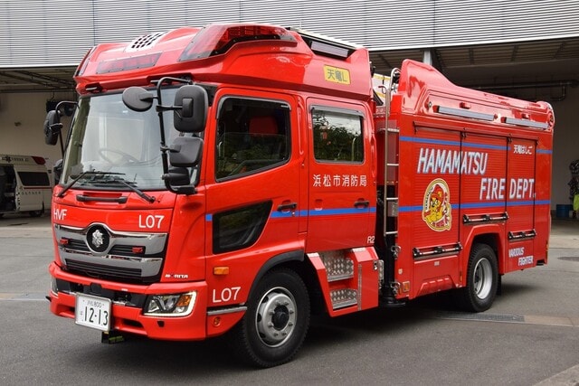 浜松市消防局 天竜消防署 13mブーム付消防ポンプ自動車 幸田救助のブログ 浜松市消防局 天竜消防署 13mブーム付消防ポンプ自動車 幸田救助のブログ