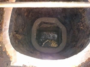 燻製小屋のタール落とし 虹のむこうがわ 安曇野ペンションあるかすblog 燻製小屋のタール落とし 虹のむこうがわ 安曇野ペンションあるかすblog