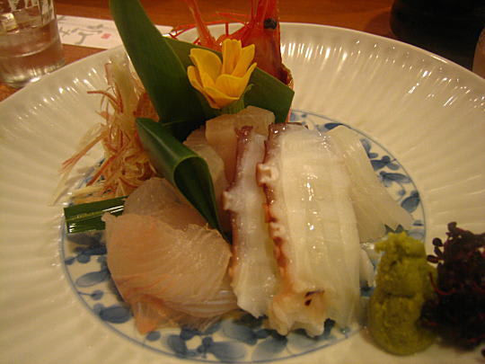 味み亭のお造り