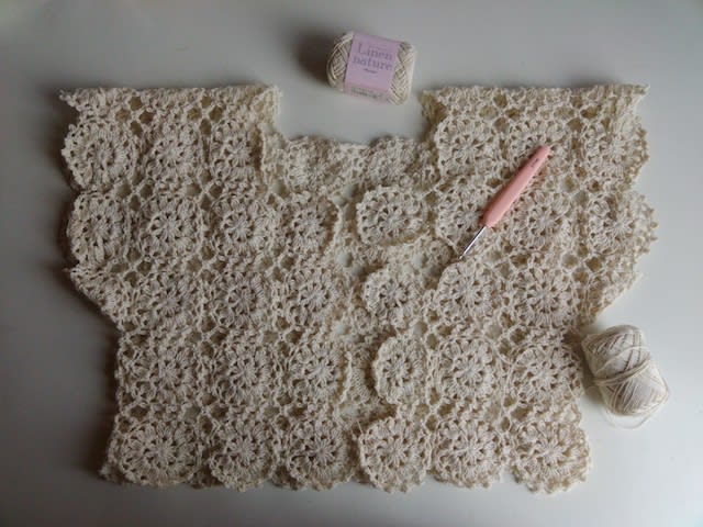 連続編みモチーフ Continuous Crochet のブログ記事一覧 Witch S Knitting Room
