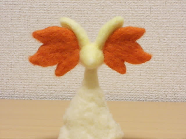 マフォクシー 羊毛フェルトでポケモン