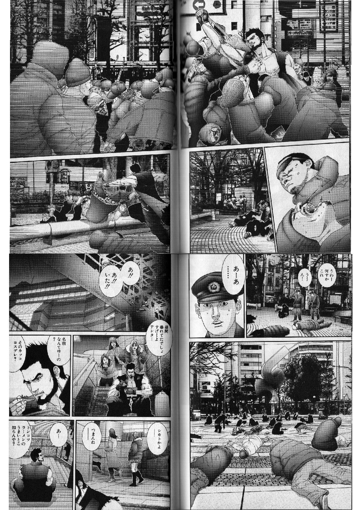 Gantz ガンツ 博多から東京に出てきた筋肉ライダー 個人的に気に入った漫画だったり 書籍だったりを気まぐれで紹介するモトブログおじさん