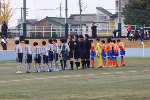 栃木県少年サッカー選手権 3日目 工藤鍼灸院 院長のひとりごと２