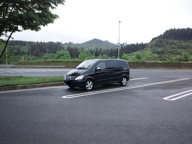 メルセデスベンツ V350(W639) 千葉から秋田まで往復1500㎞を