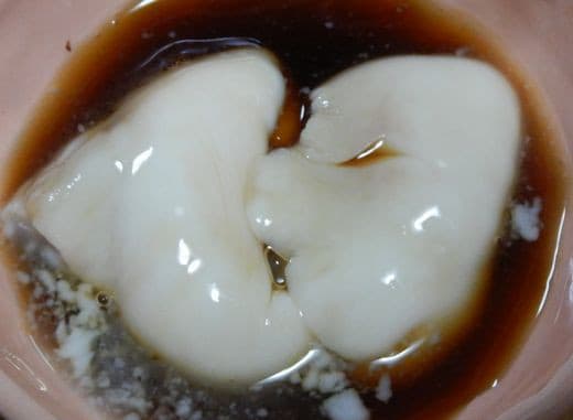 真子鰈の白子ポン酢 Humdrum