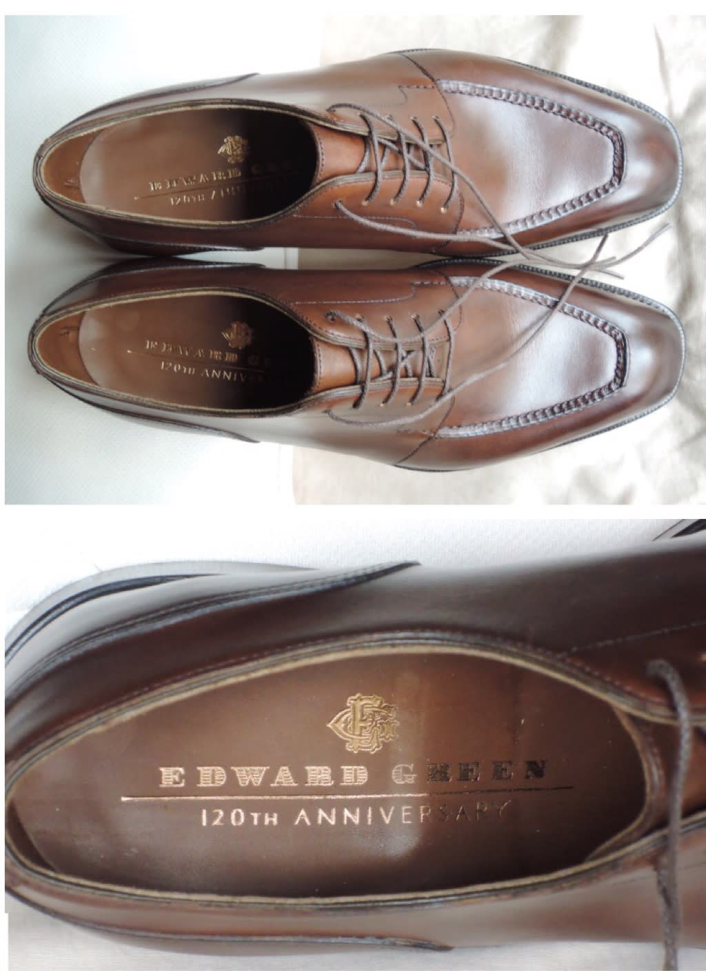 EDWARD GREEN 120周年記念モデル Sandhurst - マーキーと愉快な EDWARD GREEN 120周年記念モデル Sandhurst - マーキーと愉快な