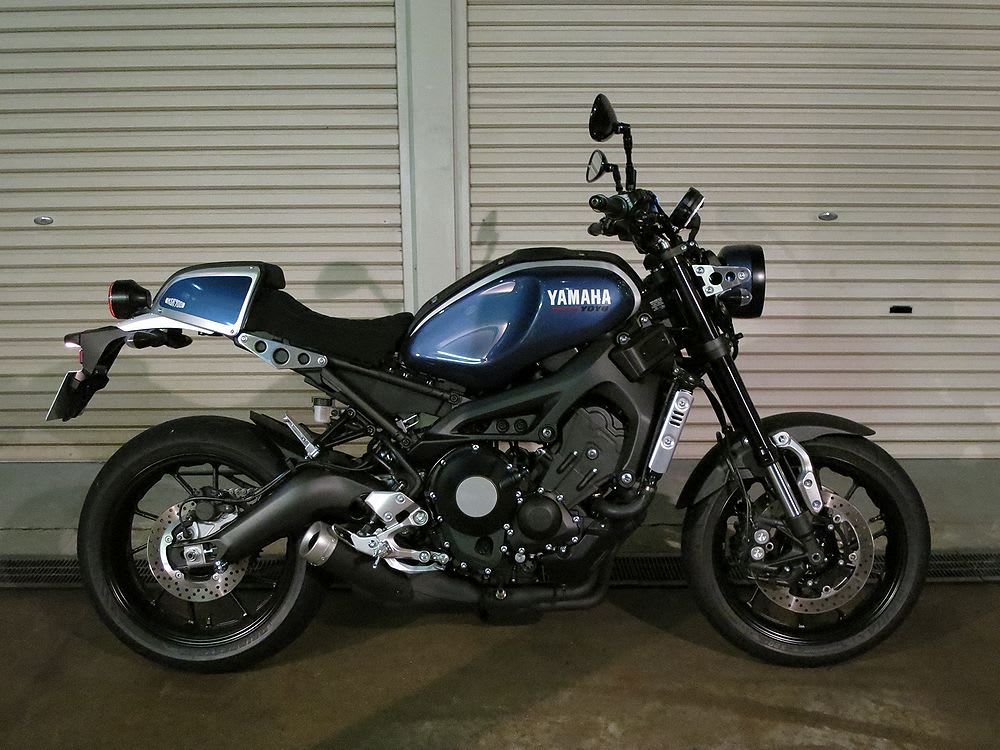 xsr900 シングルシートカウル