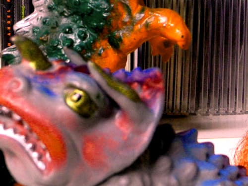 昭和の奇獣ビーチバッグの怪獣 - KADOMIUMTANK 昭和の奇獣ビーチバッグの怪獣 - KADOMIUMTANK