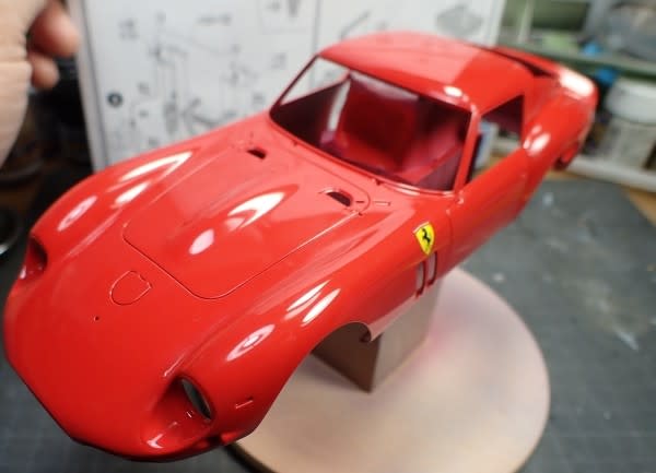 研ぎ出し始めました 模型と魚釣り