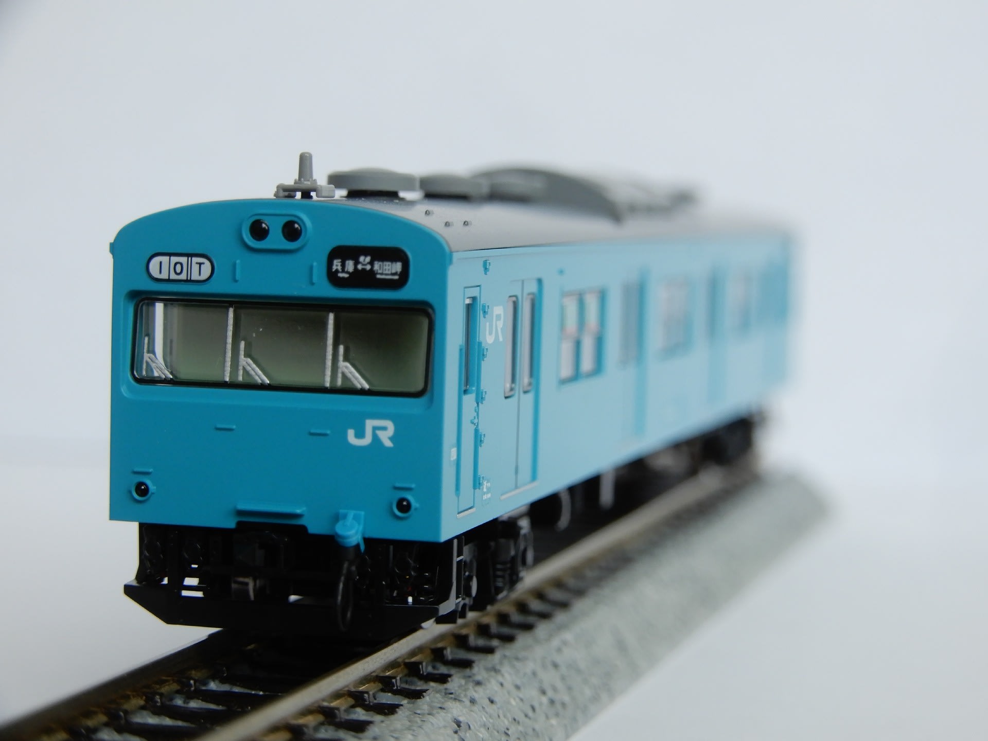 TOMIX 特別企画品 JR 103系通勤電車(和田岬線)セット 整備完了 TOMIX 特別企画品 JR 103系通勤電車(和田岬線)セット 整備完了