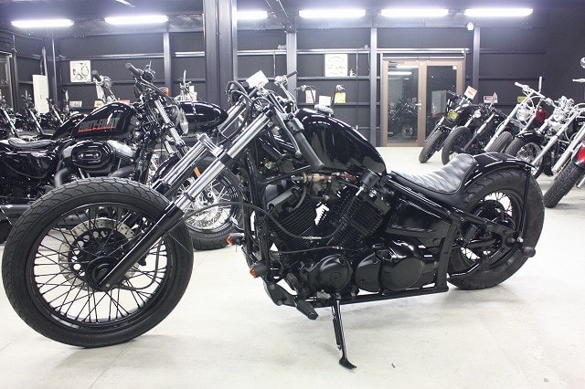 店頭販売用ドラッグスター400完成！！ - ガレージT＆Fの日常♪