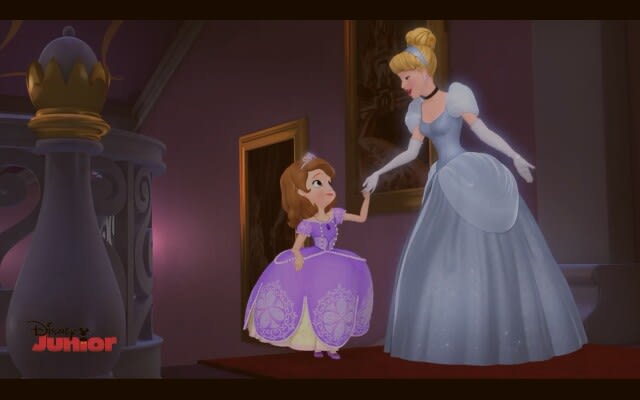 True Sisters はじまりのものがたり より Sofia The First ちいさなプリンセスソフィア 英語 日本語歌詞