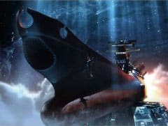 劇場版 宇宙戦艦ヤマト 復活編 悪夢の第三艦橋 月と空の浜辺