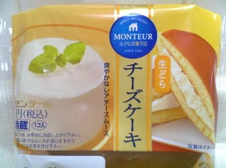 モンテールの生どら 塩バニラ チーズケーキ じぶん のおと