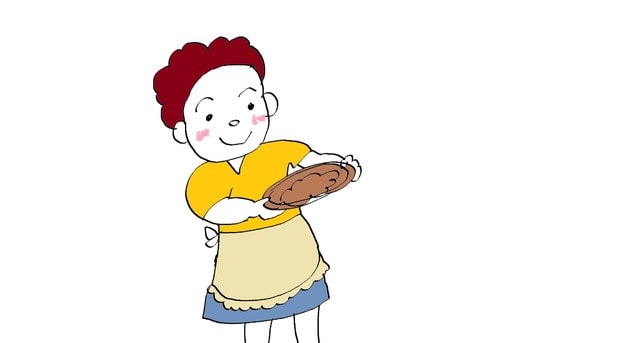 27課 お料理が できました スーザンの日本語教育 手描きイラスト