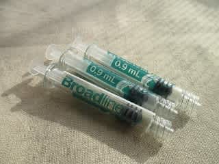 ブロードラインやりました こもれびと