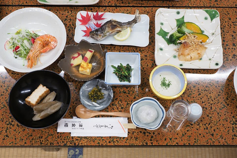 夕食 津金楼/夕食