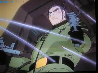 空間騎兵隊隊長 斉藤始 Love Is